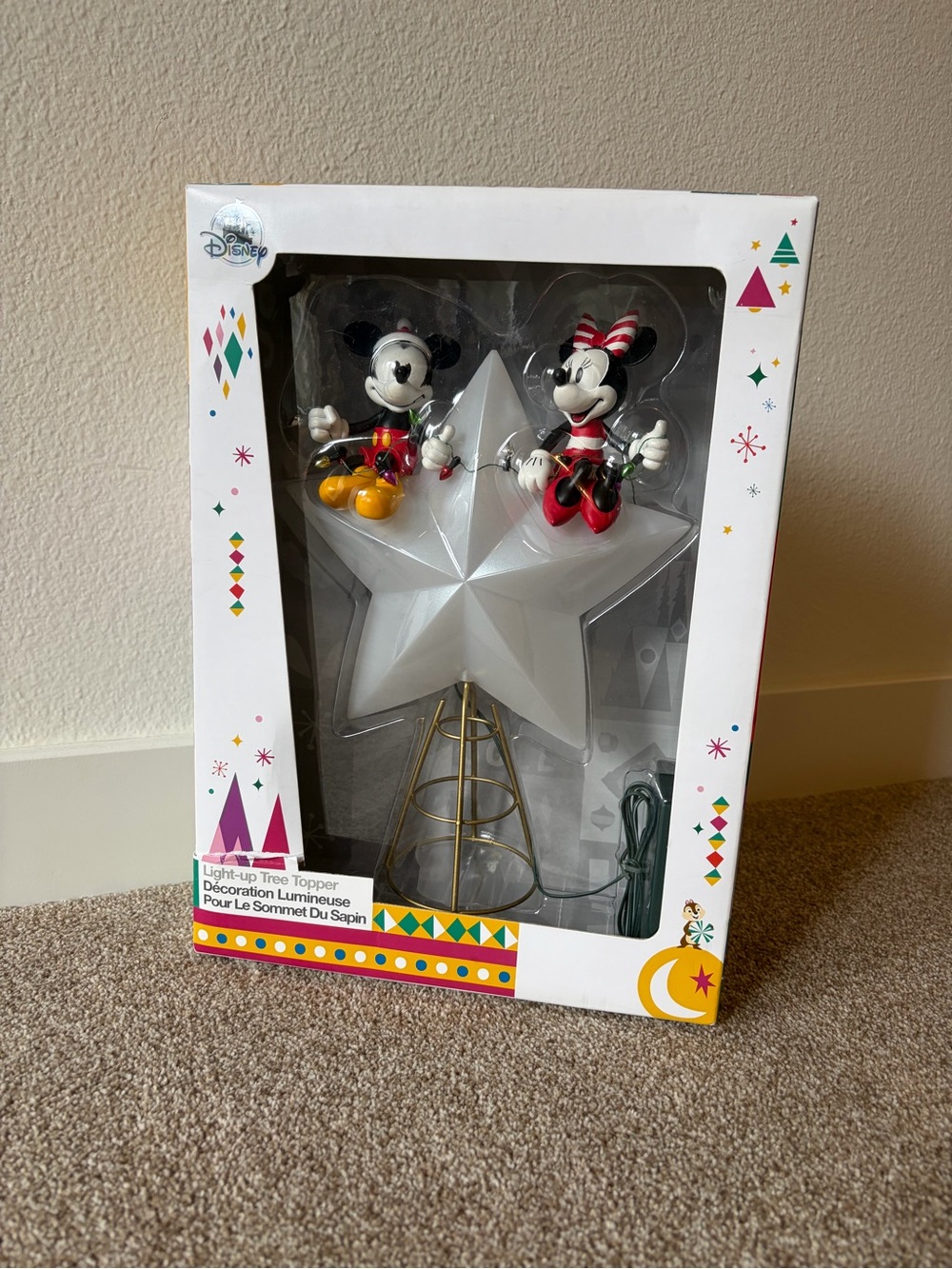 Disney Light Up Tree Topper